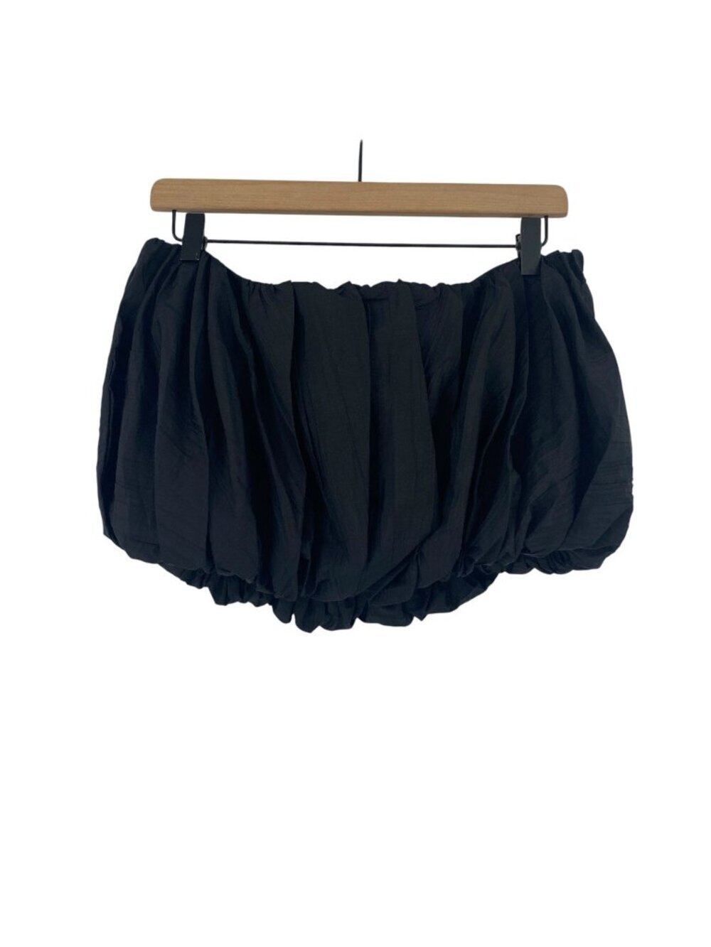 Jaded London Size 4 US Black Ballon Mini Skirt NEW